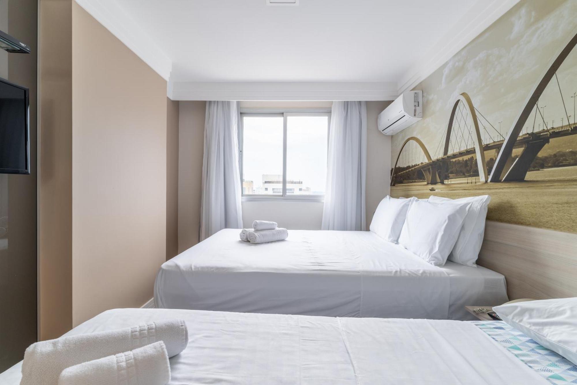 Bsb Stay Torre Flats Particulares - Mercure Lider Shn Brasilia Exterior foto