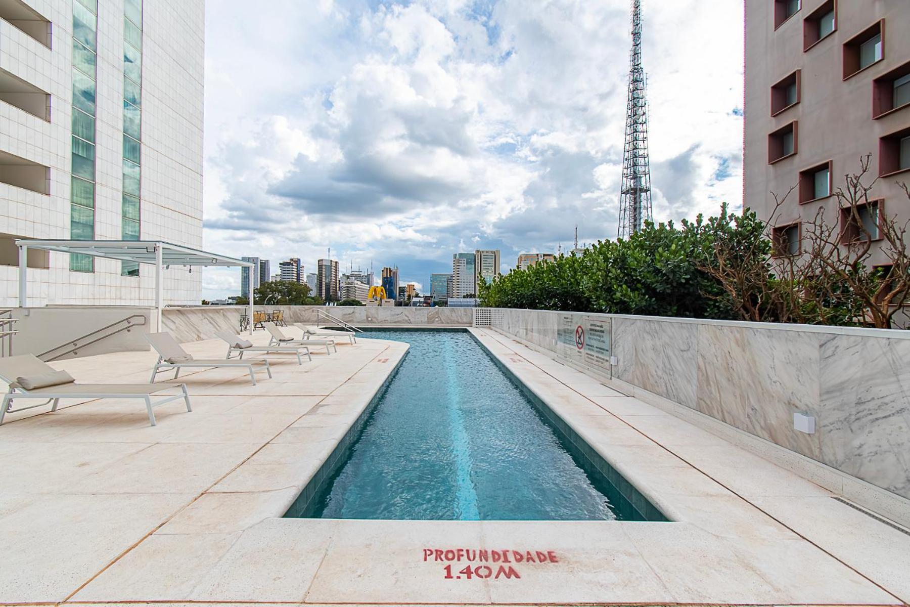 Bsb Stay Torre Flats Particulares - Mercure Lider Shn Brasilia Exterior foto