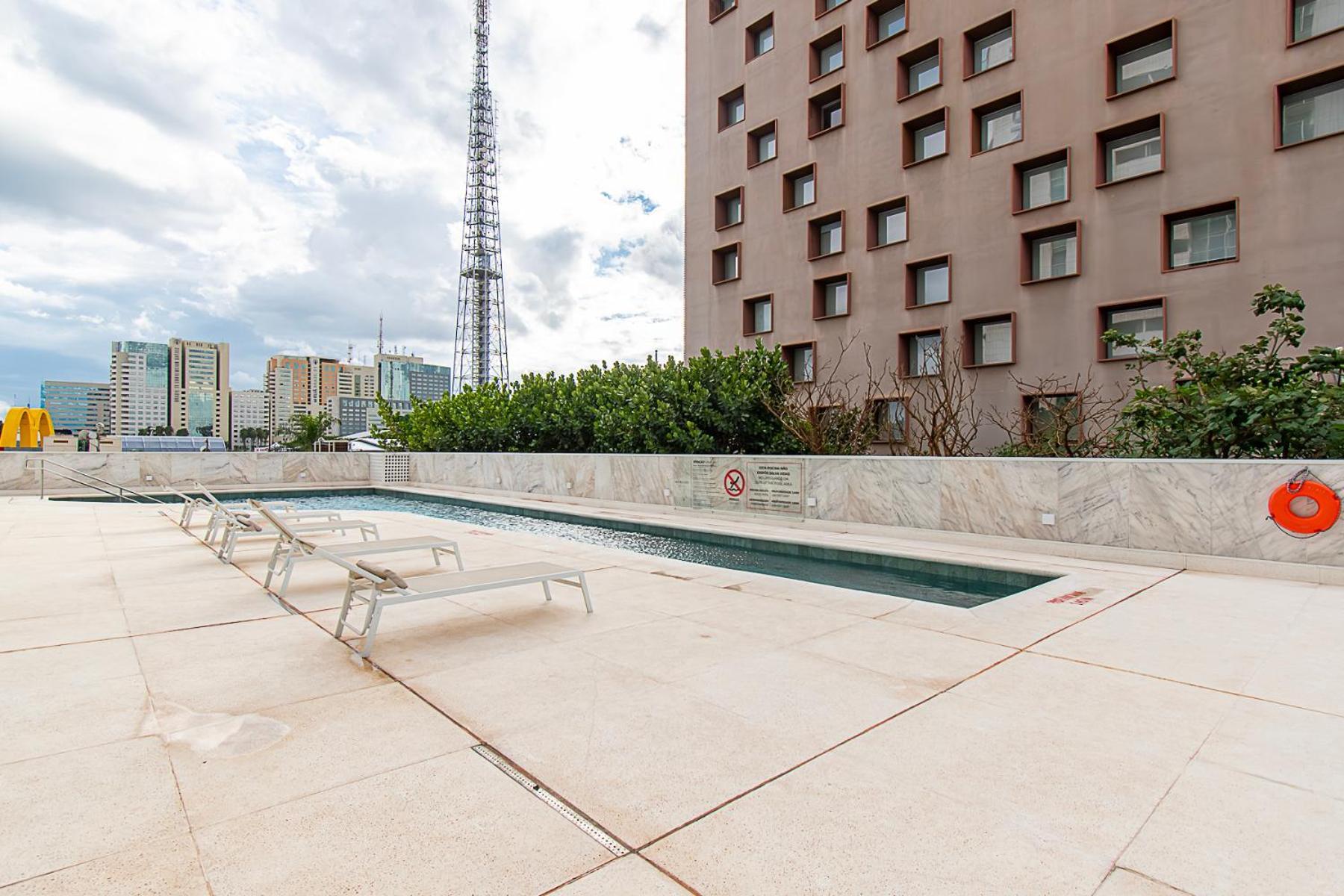 Bsb Stay Torre Flats Particulares - Mercure Lider Shn Brasilia Exterior foto