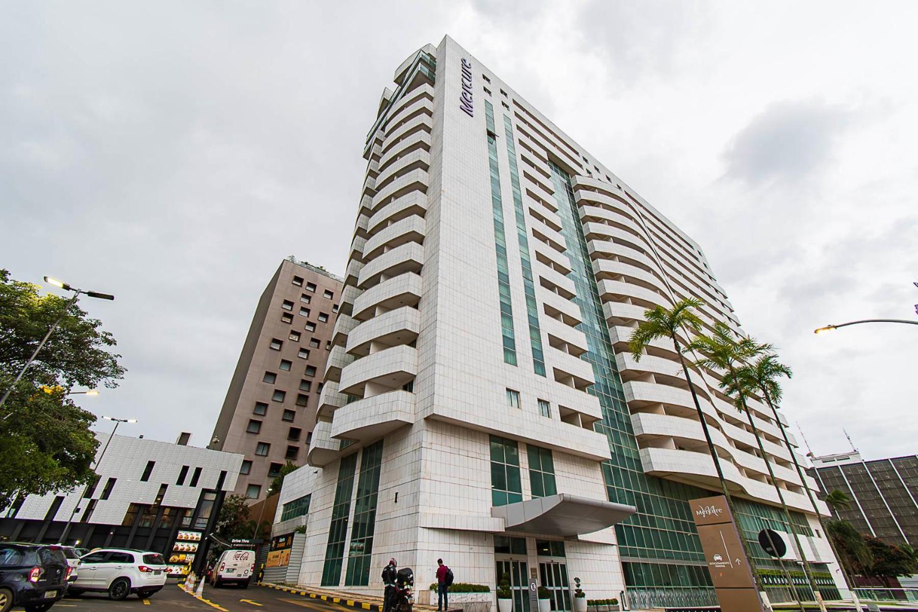 Bsb Stay Torre Flats Particulares - Mercure Lider Shn Brasilia Exterior foto