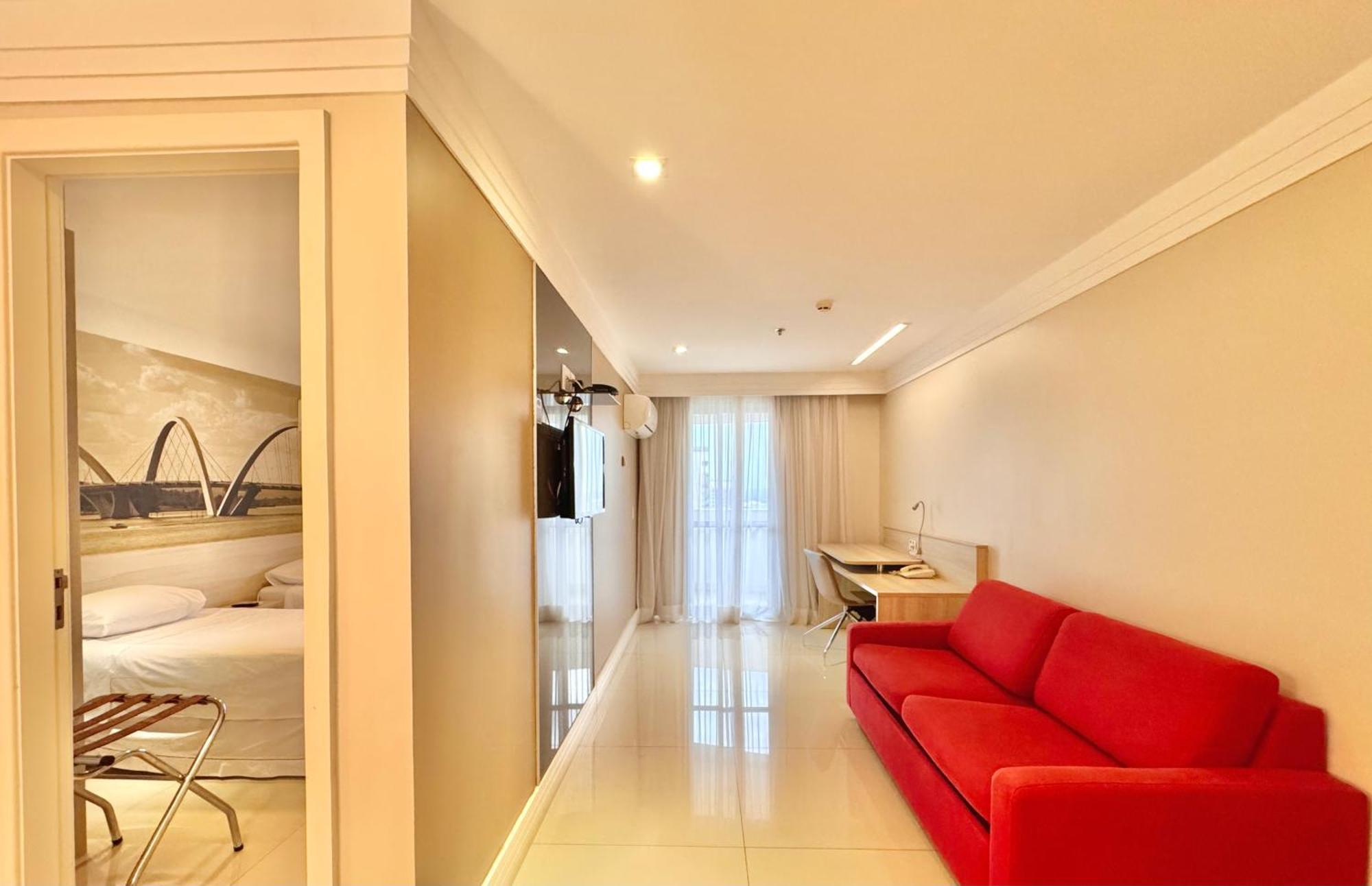 Bsb Stay Torre Flats Particulares - Mercure Lider Shn Brasilia Habitación foto